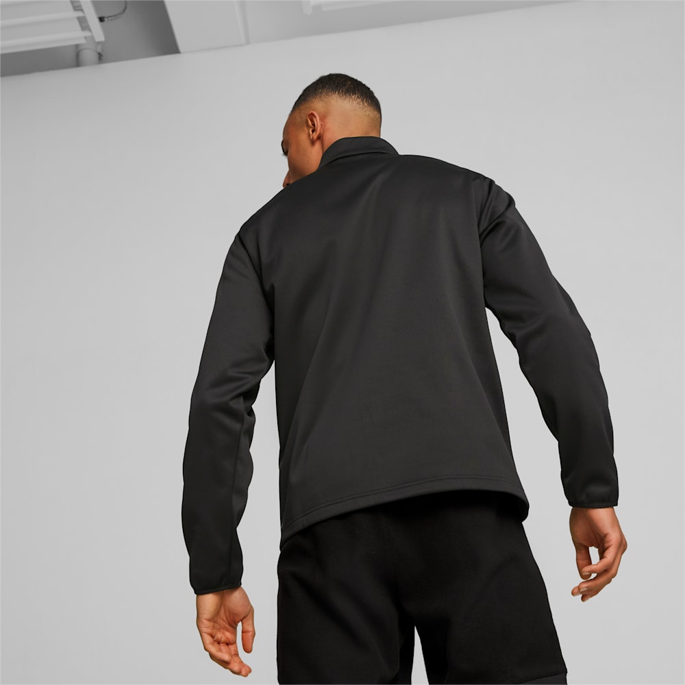 Puma Fit Training PWRFleece Quarter-zip - Black