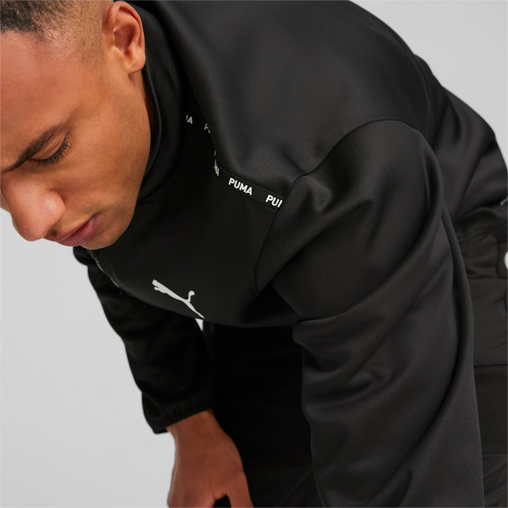 Puma Fit Training PWRFleece Quarter-zip - Black