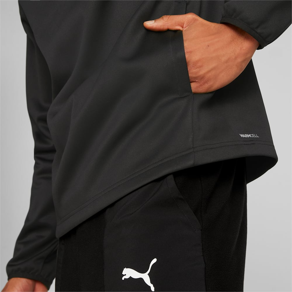 Puma Fit Training PWRFleece Quarter-zip - Black