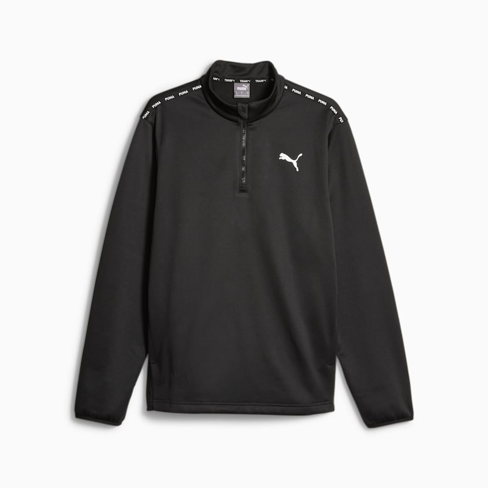 Puma Fit Training PWRFleece Quarter-zip - Black