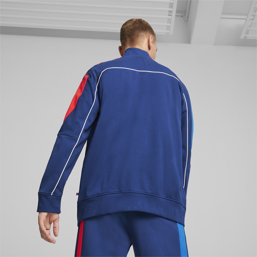 Puma BMW M Motorsport MT7+ Sweat Jacket - Pro Blue-M Color