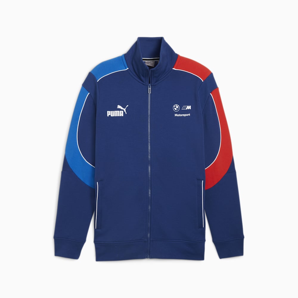 Puma BMW M Motorsport MT7+ Sweat Jacket - Pro Blue-M Color