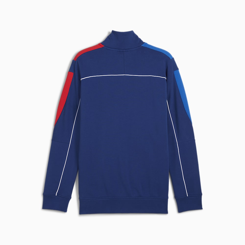 Puma BMW M Motorsport MT7+ Sweat Jacket - Pro Blue-M Color