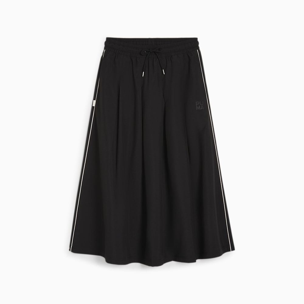 Puma INFUSE Pleated Midi Skirt - Black