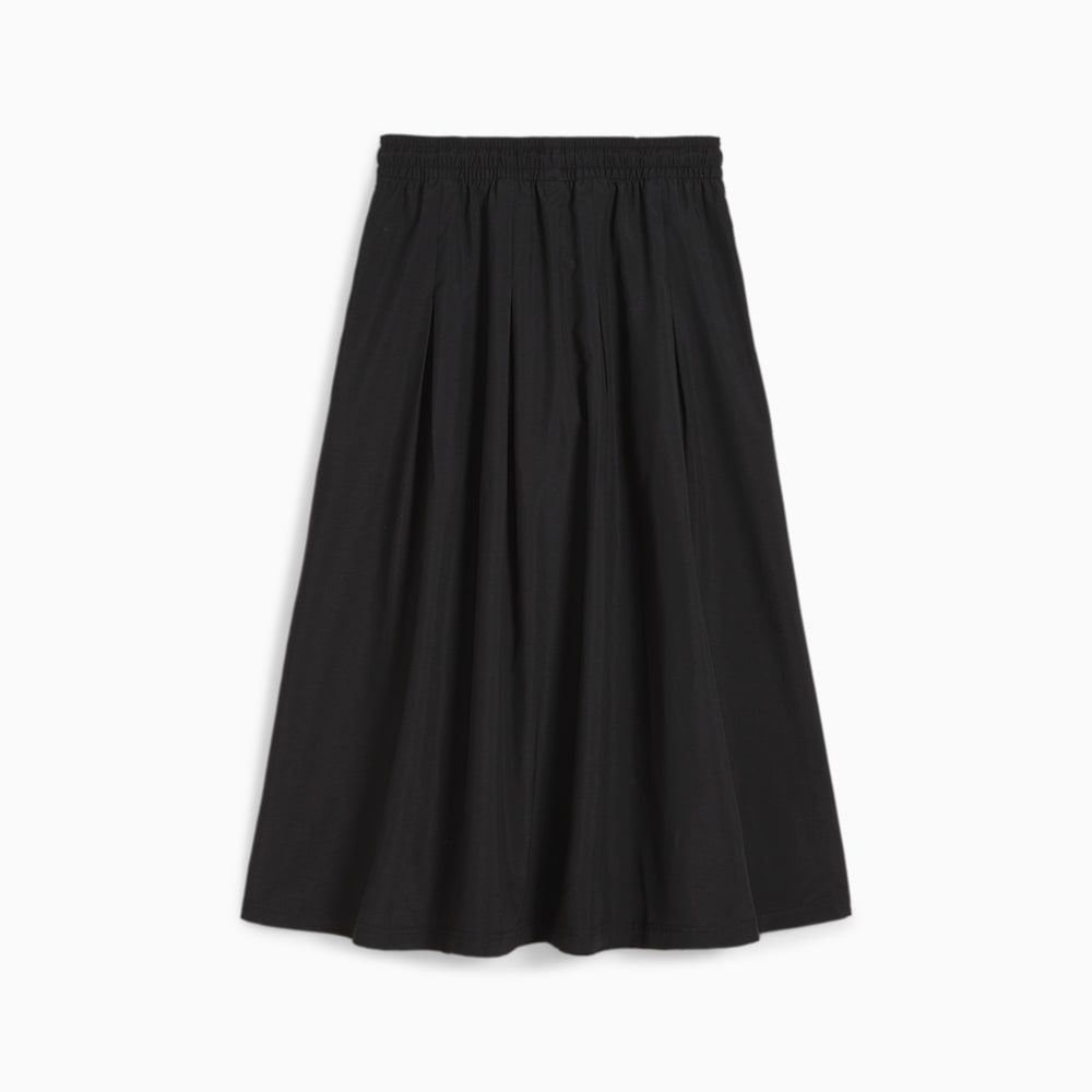 Puma INFUSE Pleated Midi Skirt - Black