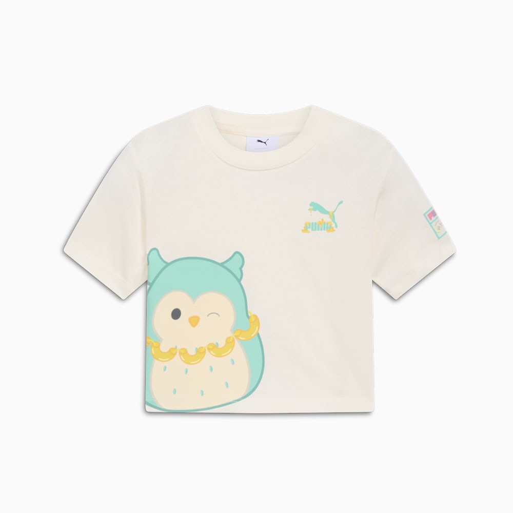 Puma PUMA x SQUISHMALLOWS Toddlers' Winston Tee - WARM WHITE