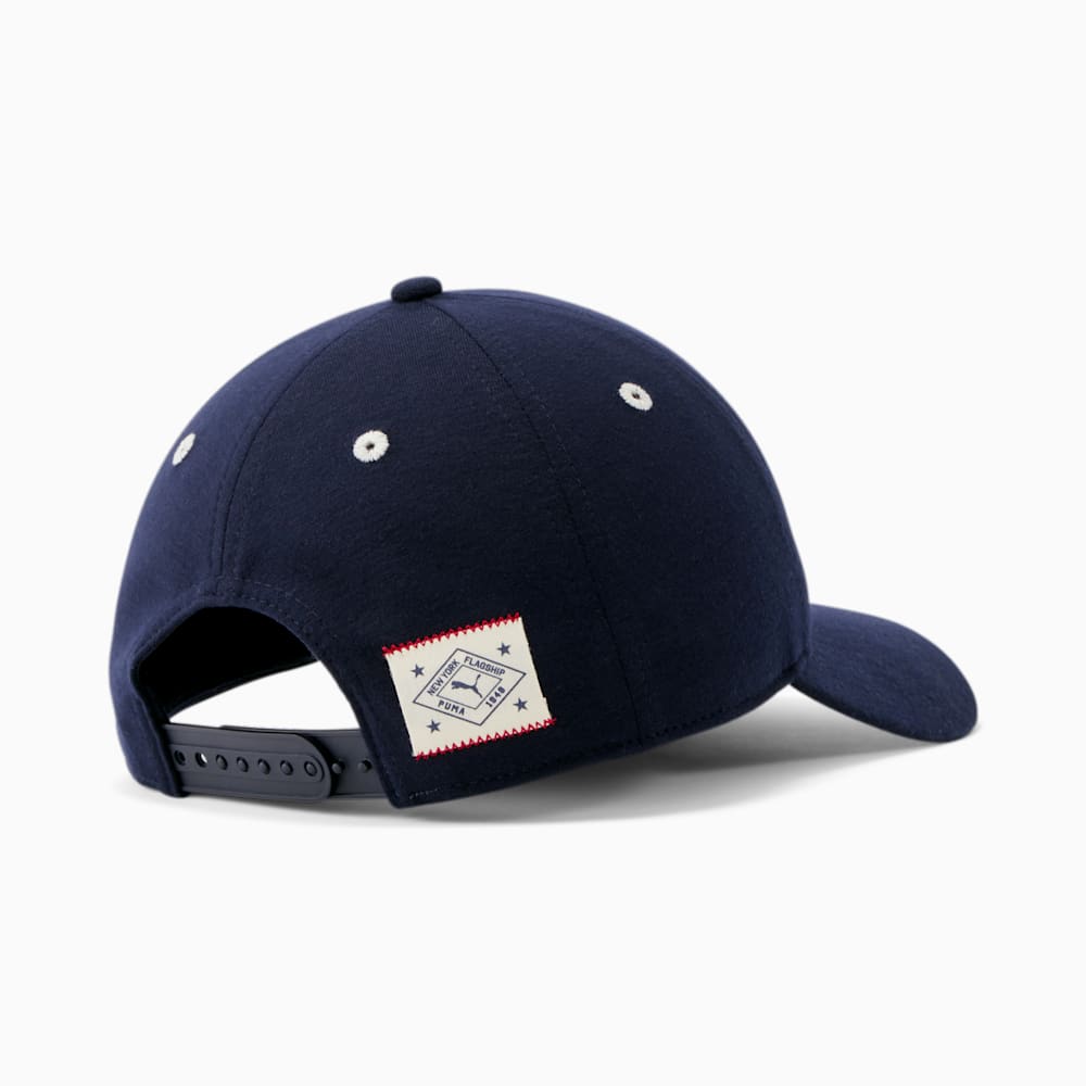 Puma PUMA NYC Dudley Big Kids Cap - NAVY