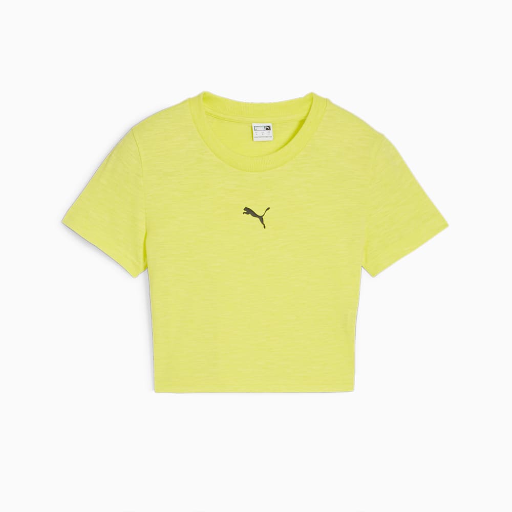 Puma DARE TO Baby Tee - Lime Sheen