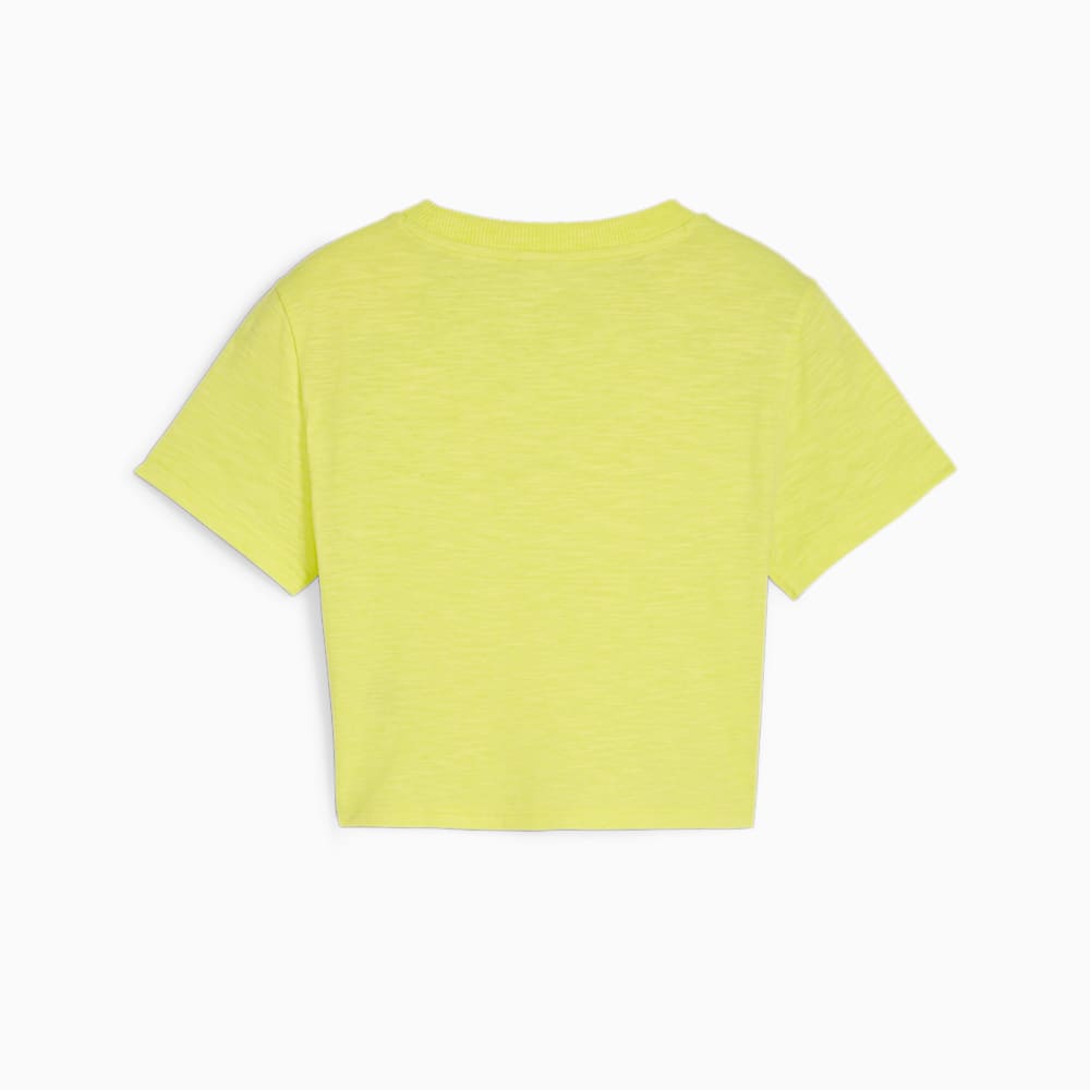 Puma DARE TO Baby Tee - Lime Sheen