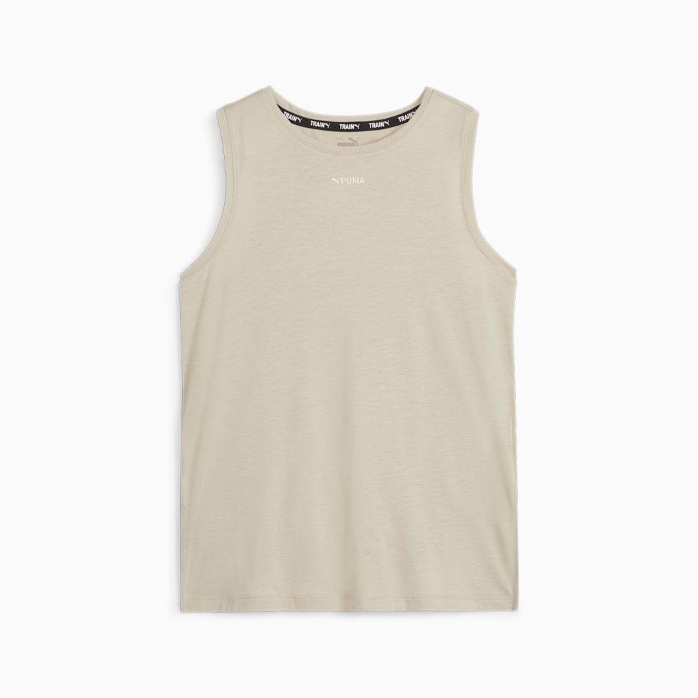 Puma Fit TriBlend Training Tank Top - Putty