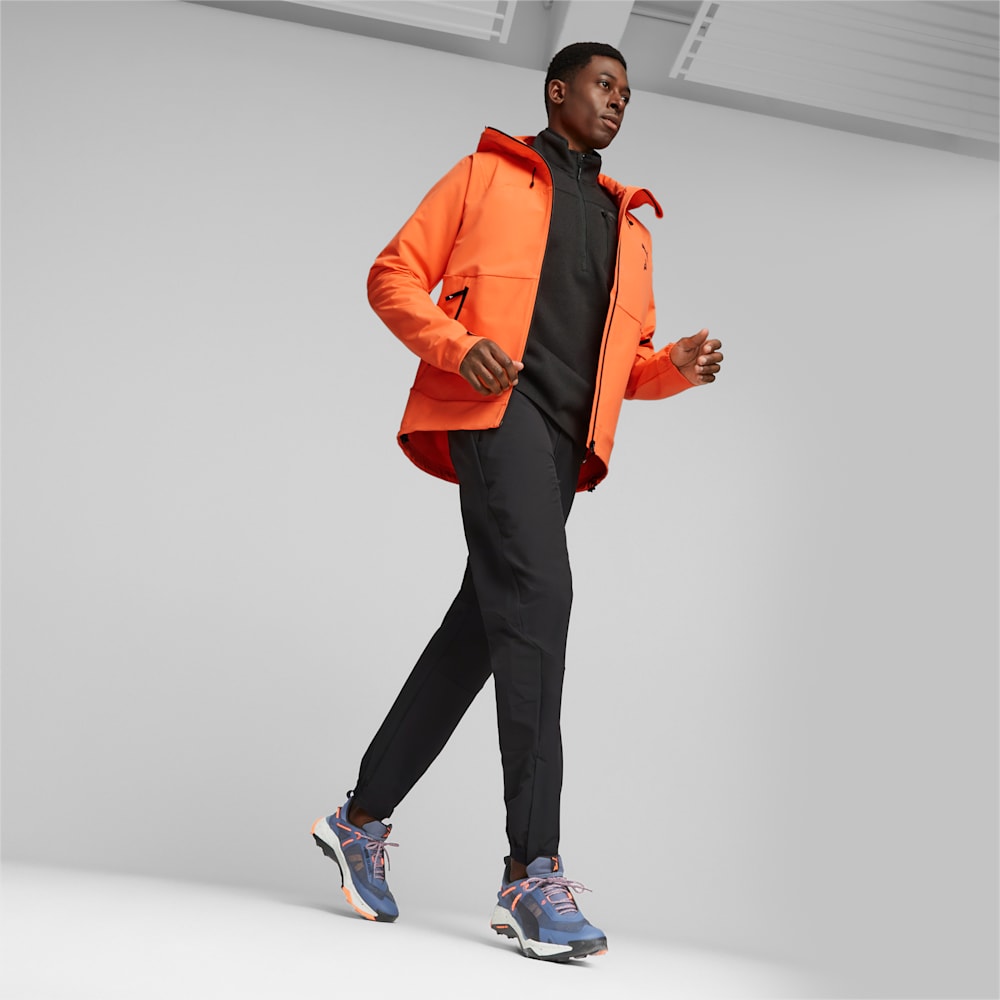 Puma SEASONS Softshell Running Jacket - Hot Heat