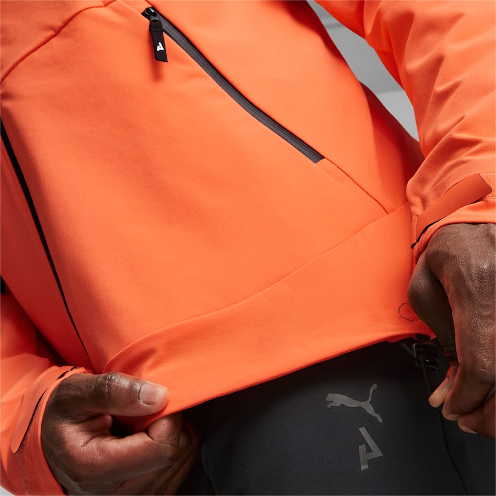 Puma SEASONS Softshell Running Jacket - Hot Heat