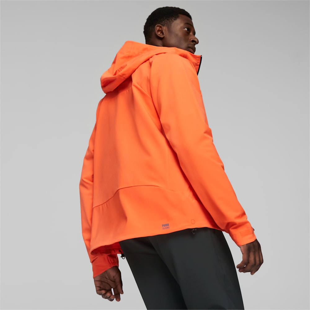 Puma SEASONS Softshell Running Jacket - Hot Heat