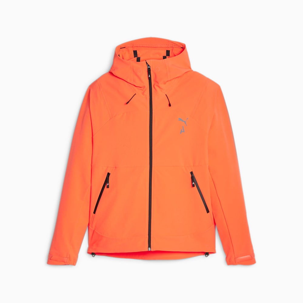 Puma SEASONS Softshell Running Jacket - Hot Heat