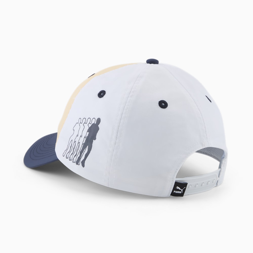 Puma NYC Running Laps Cap - CREAM/BLUE