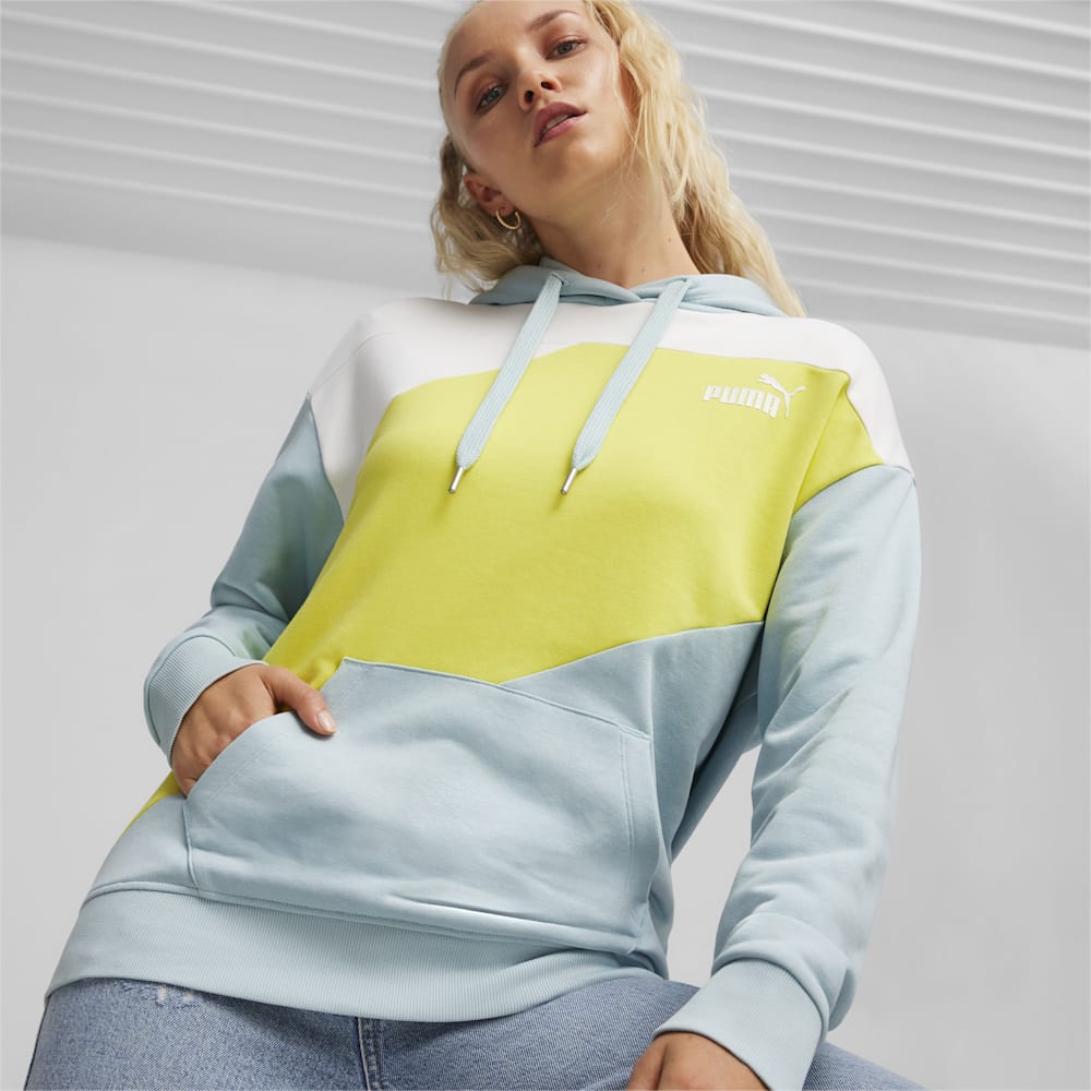 Puma POWER Hoodie - Turquoise Surf