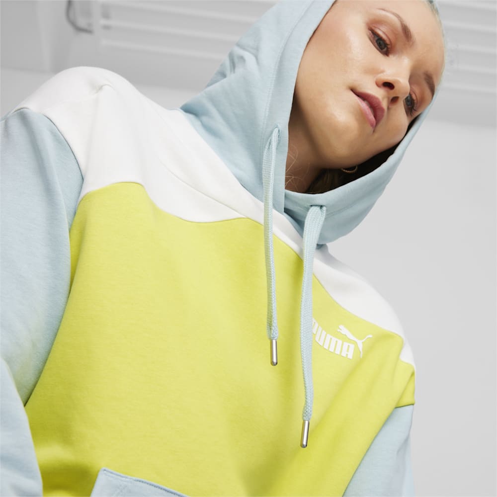 Puma POWER Hoodie - Turquoise Surf