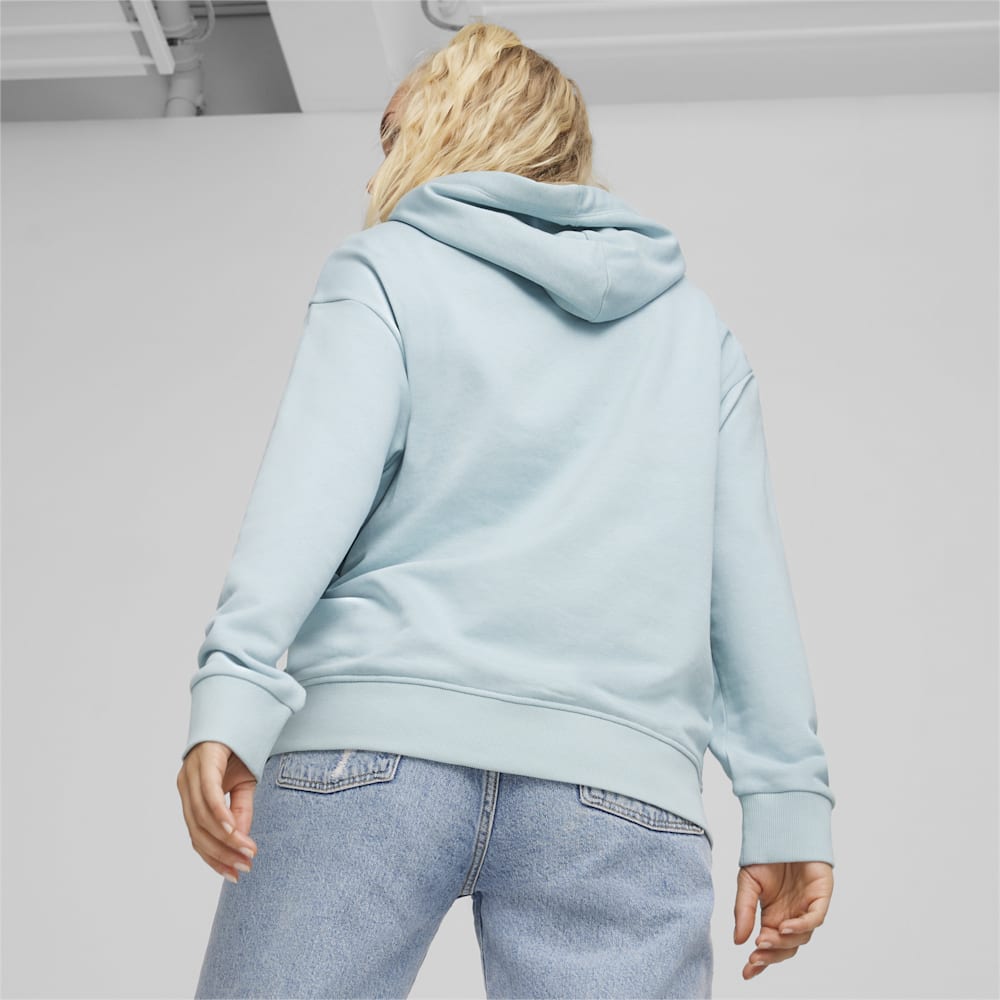 Puma POWER Hoodie - Turquoise Surf