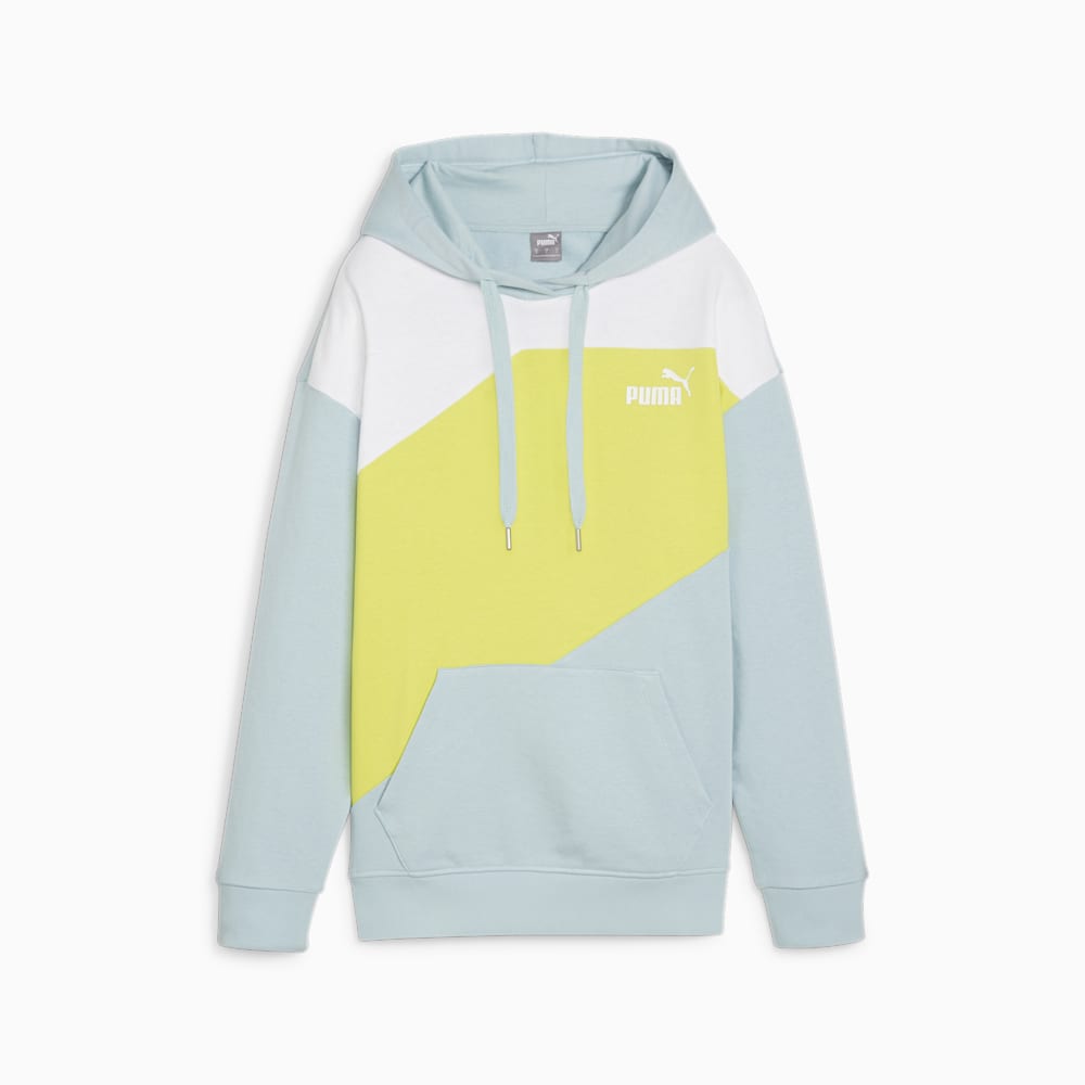 Puma POWER Hoodie - Turquoise Surf