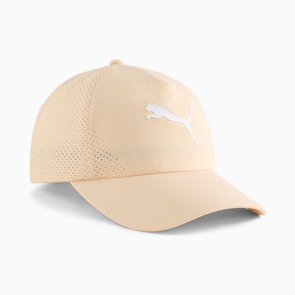 Puma Cat Logo Cap - LT PASTEL ORANGE