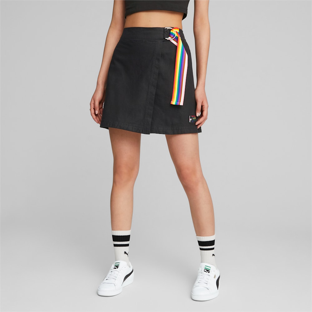 Puma Downtown Pride We Are Everywhere Skirt - Black