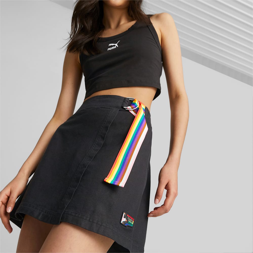 Puma Downtown Pride We Are Everywhere Skirt - Black