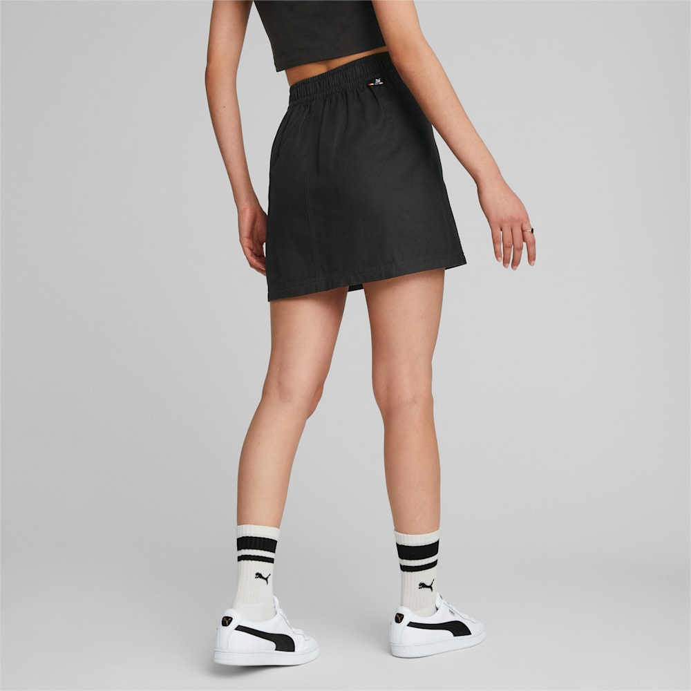 Puma Downtown Pride We Are Everywhere Skirt - Black