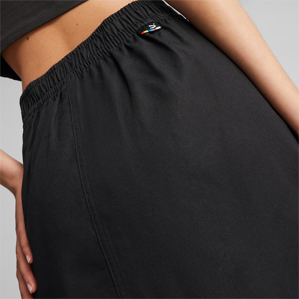 Puma Downtown Pride We Are Everywhere Skirt - Black