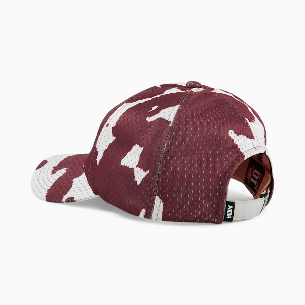 Puma Clydes Closet Dad Basketball Cap - Sand Dune-AOP