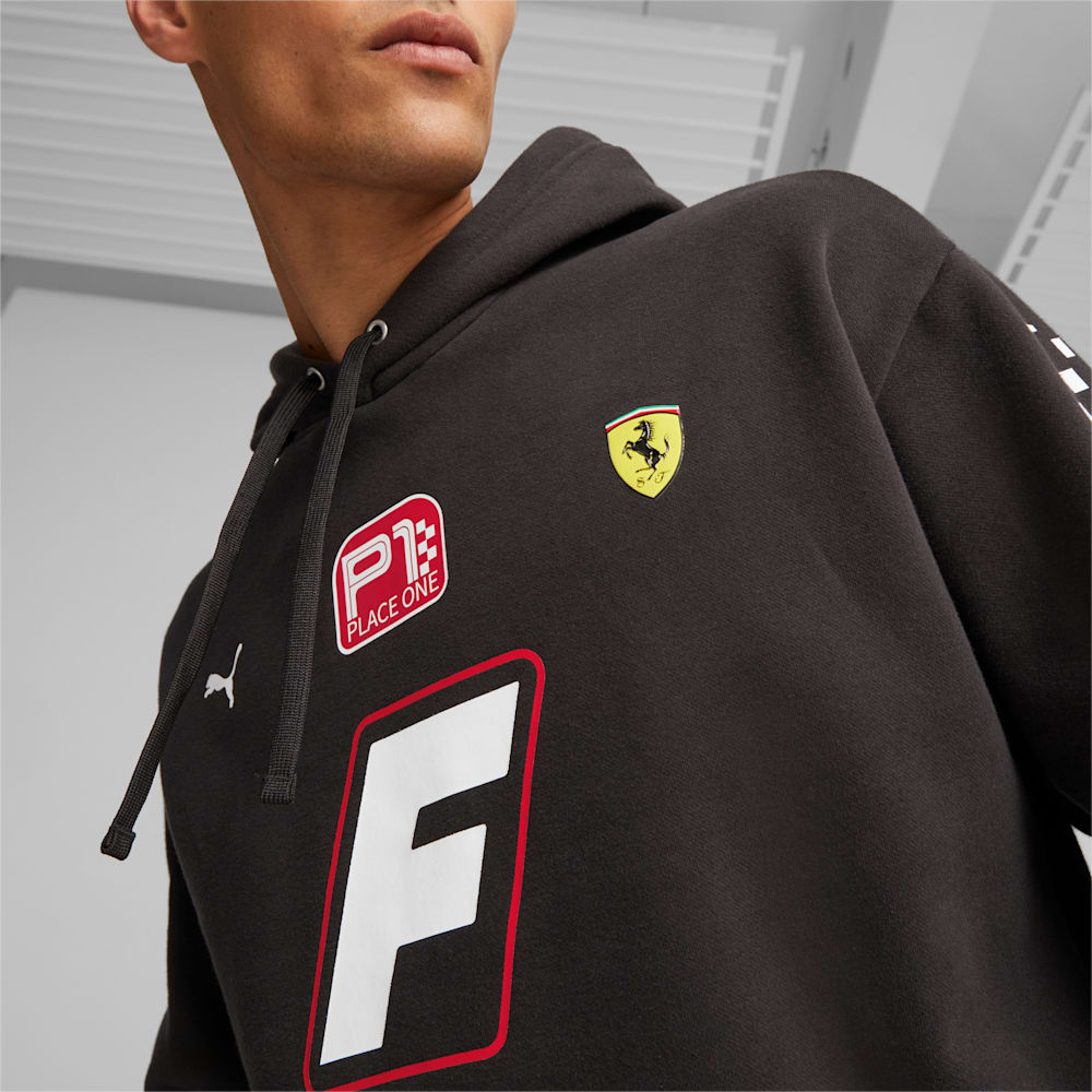 Puma Scuderia Ferrari Race Garage Crews Hoodie - Black