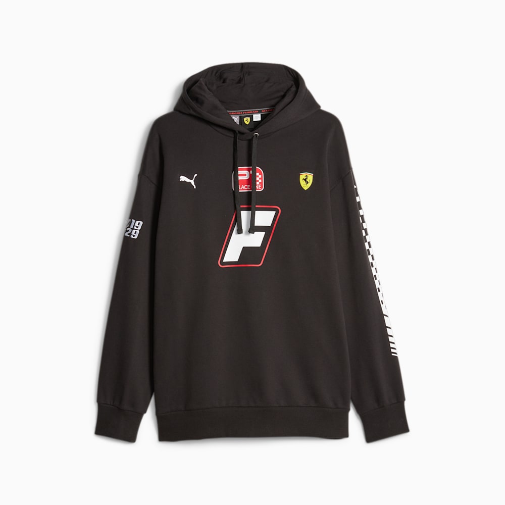 Puma Scuderia Ferrari Race Garage Crews Hoodie - Black