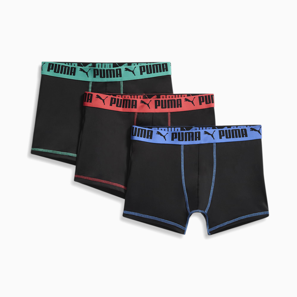 Puma Performance Boxers (3 Pack) - BLACK / BRIGHT