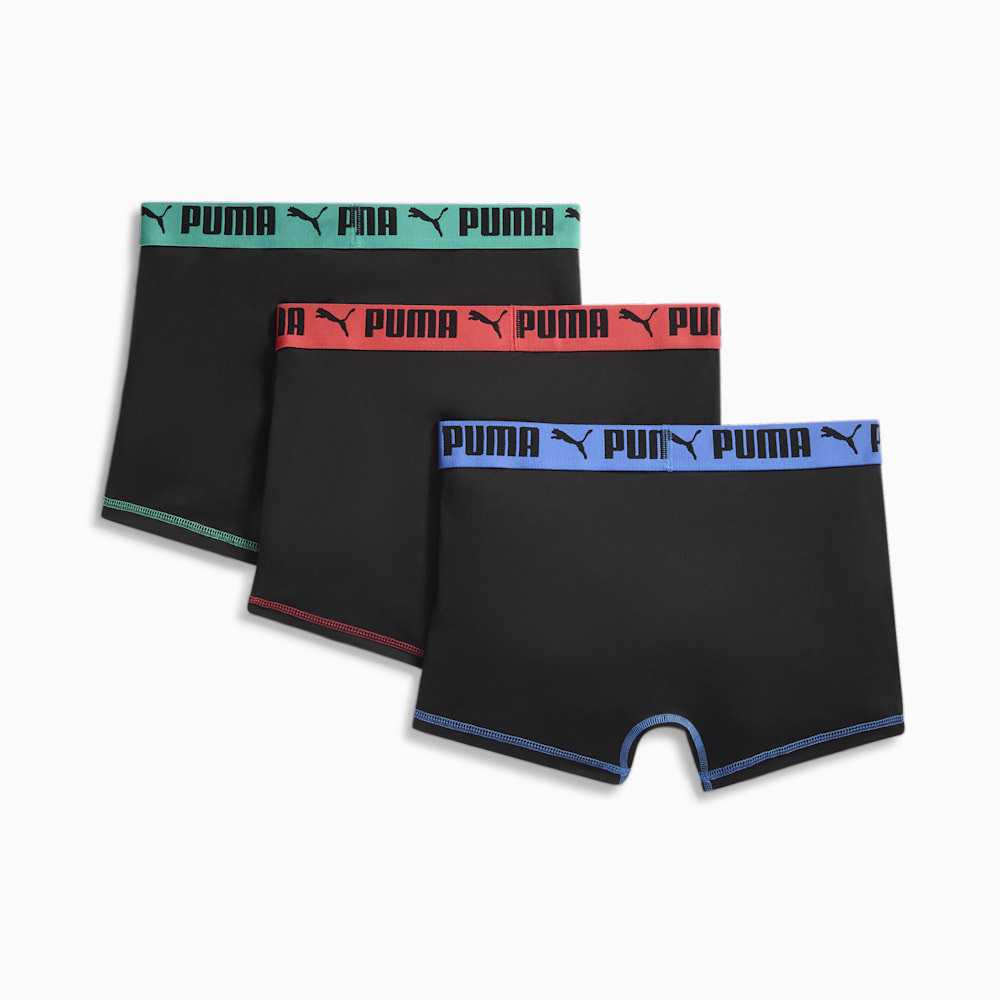 Puma Performance Boxers (3 Pack) - BLACK / BRIGHT