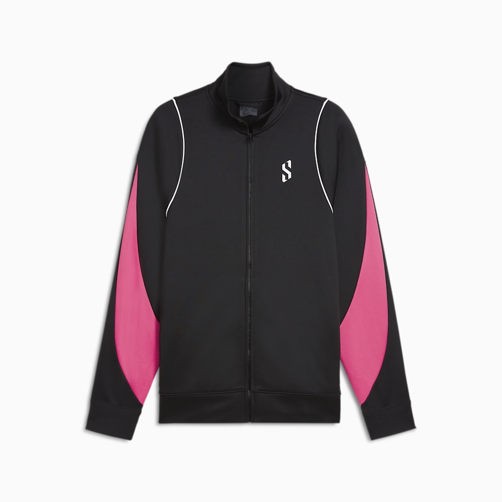 Puma Scoot x Northern Lights T-73 Jacket - Black-Glowing Pink