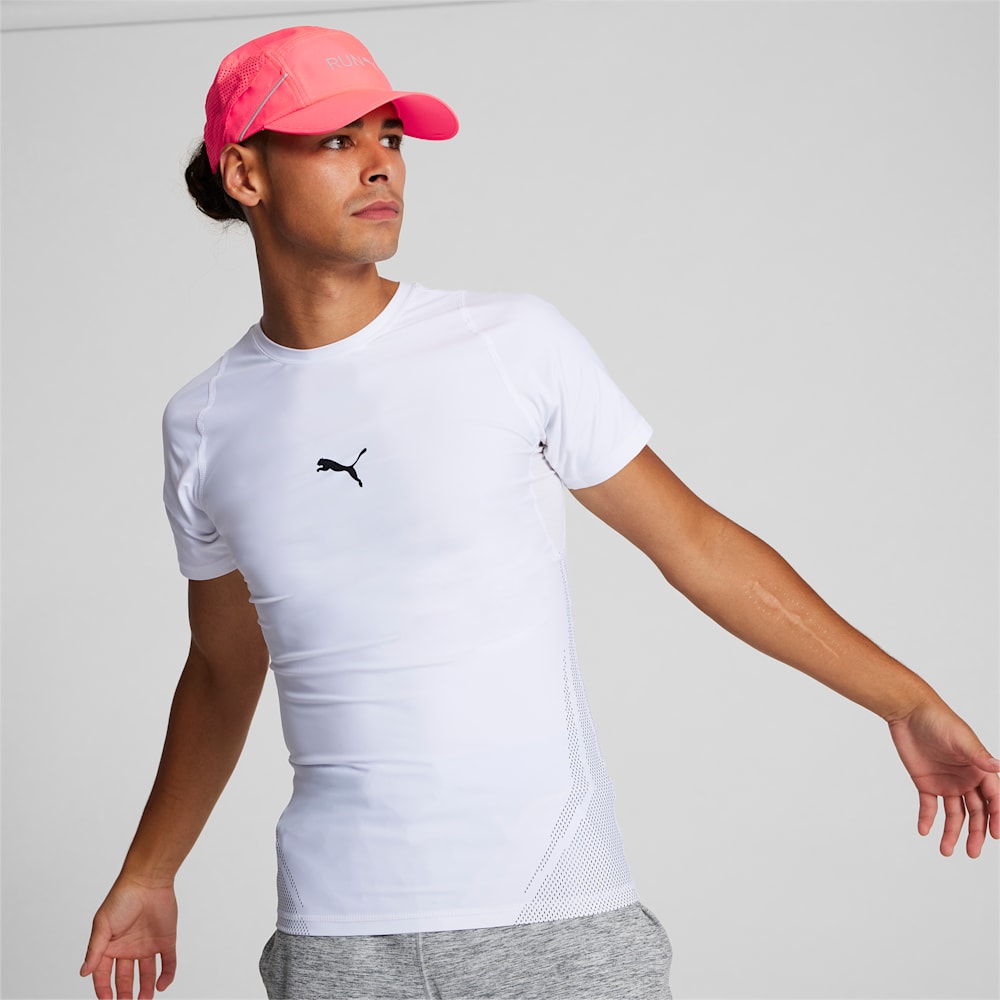 Puma Lightweight Running Hat - Fire Orchid