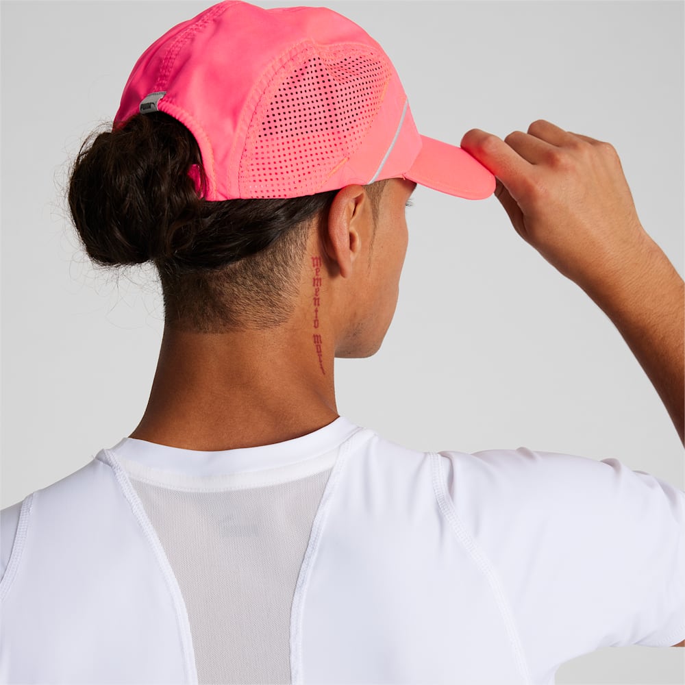 Puma Lightweight Running Hat - Fire Orchid