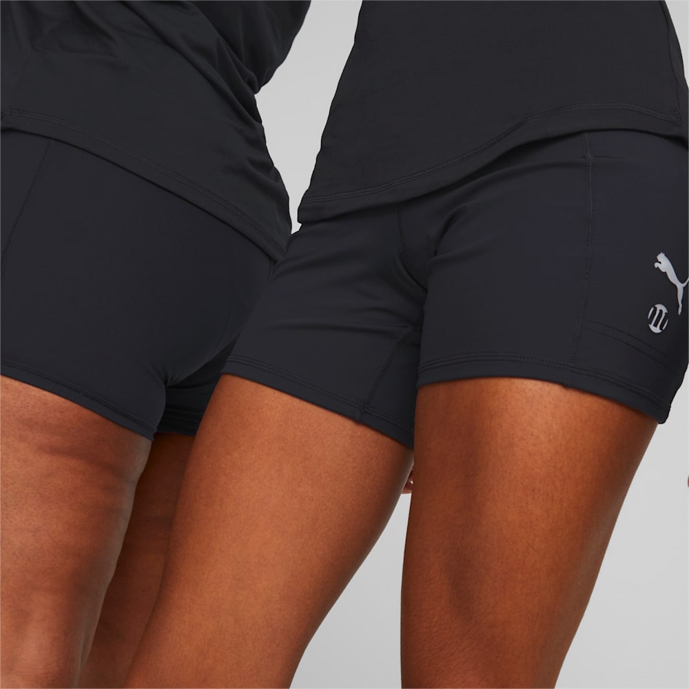 Puma x MODIBODI Active Biker Shorts - Black /Grey