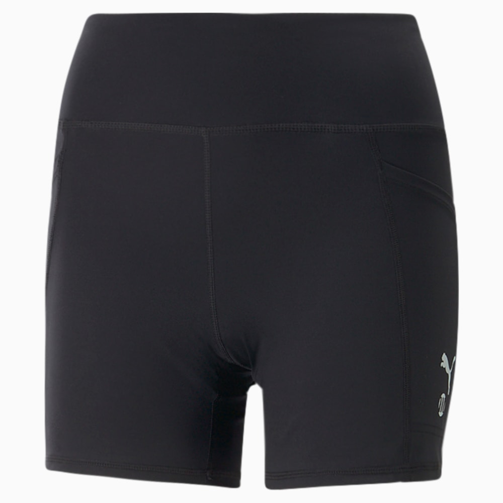 Puma x MODIBODI Active Biker Shorts - Black /Grey