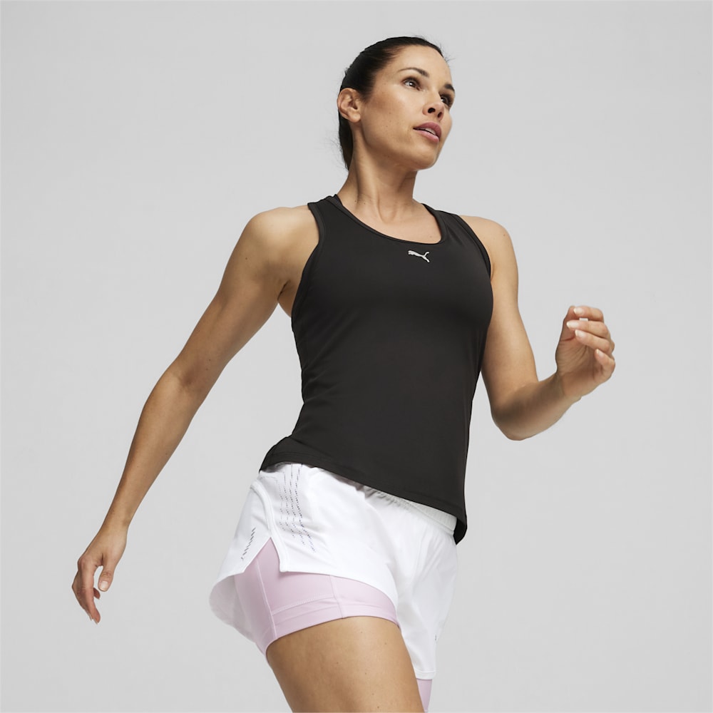 Puma RUN CLOUDSPUN Running Tank - Black