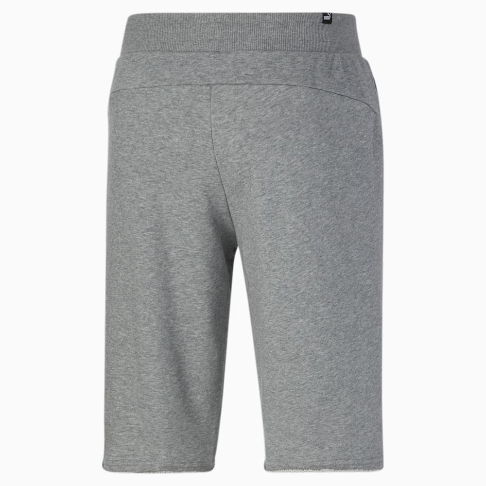 Puma Essentials+ 12" Shorts - Medium Gray Heather-Black