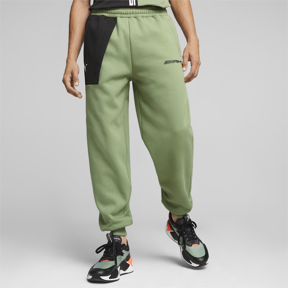 Puma Mercedes-AMG Motorsport Statement Sweatpants - Dusty Green