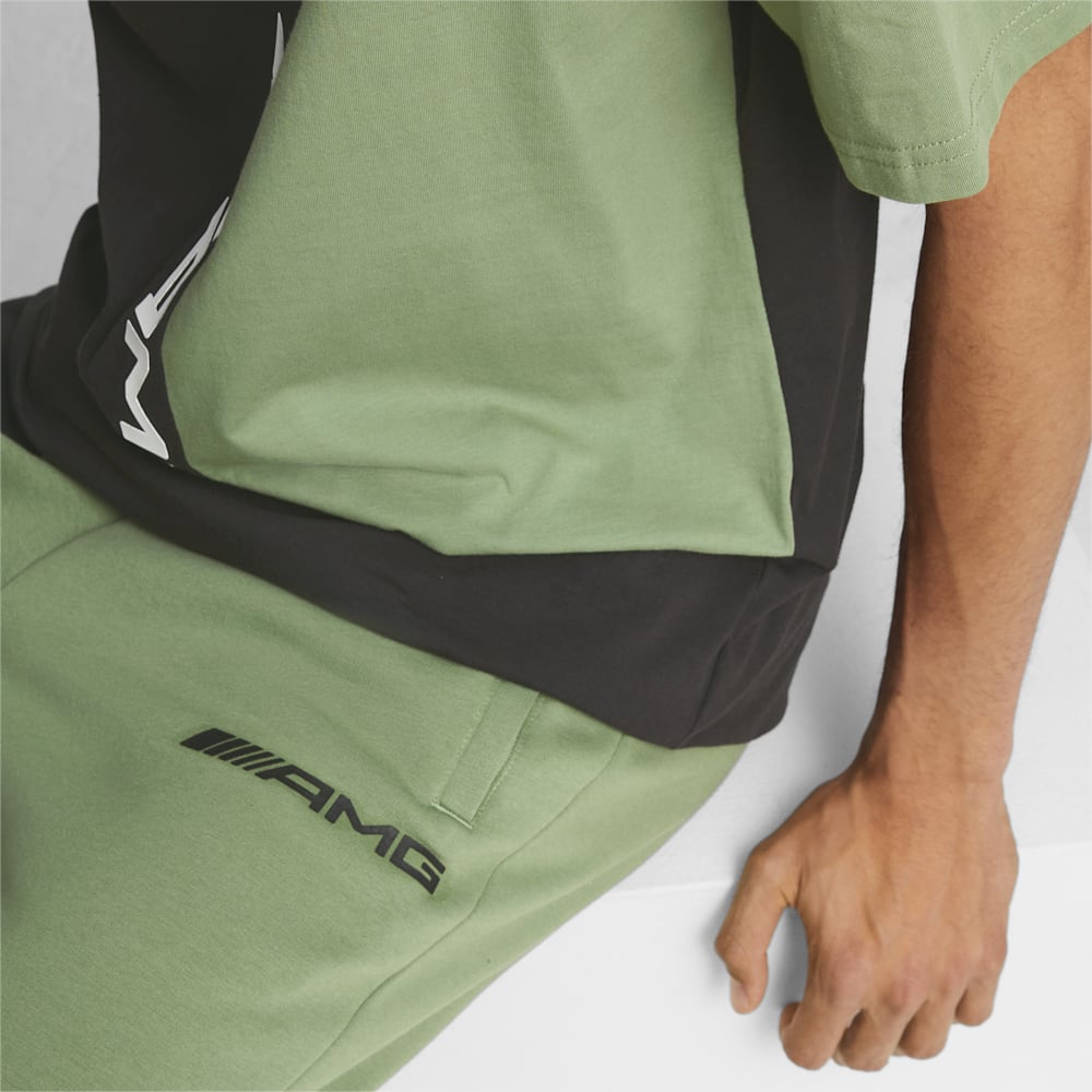 Puma Mercedes-AMG Motorsport Statement Sweatpants - Dusty Green