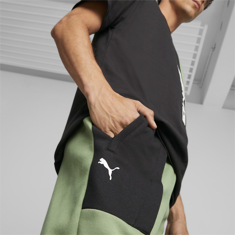 Puma Mercedes-AMG Motorsport Statement Sweatpants - Dusty Green