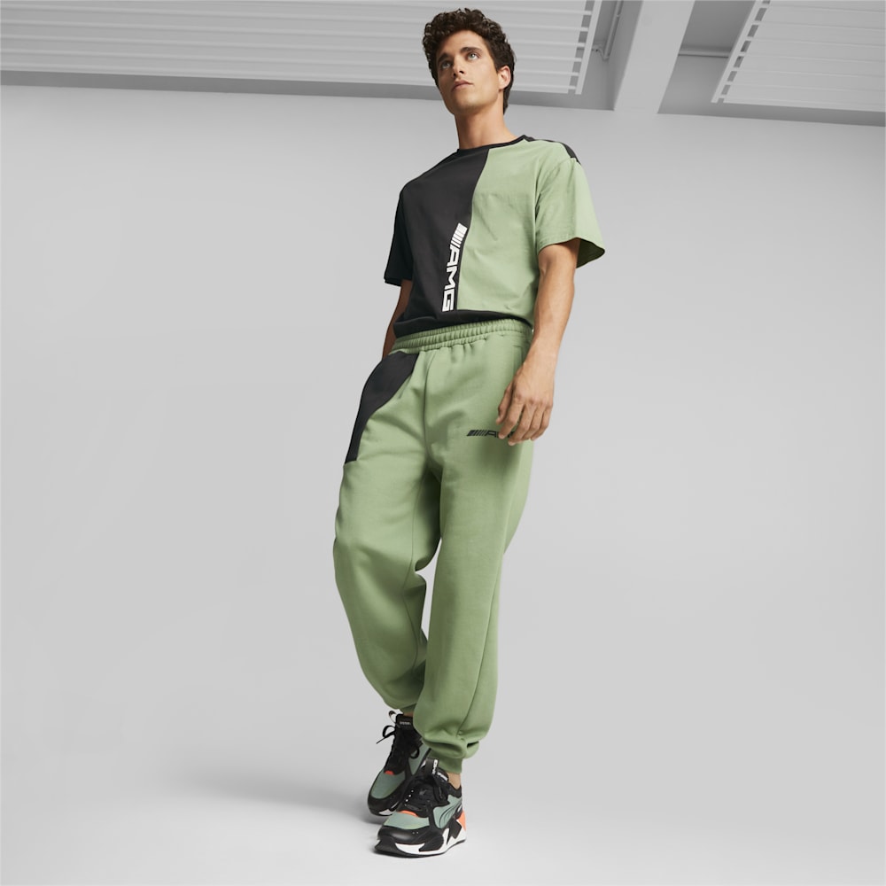 Puma Mercedes-AMG Motorsport Statement Sweatpants - Dusty Green