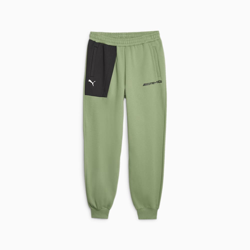 Puma Mercedes-AMG Motorsport Statement Sweatpants - Dusty Green