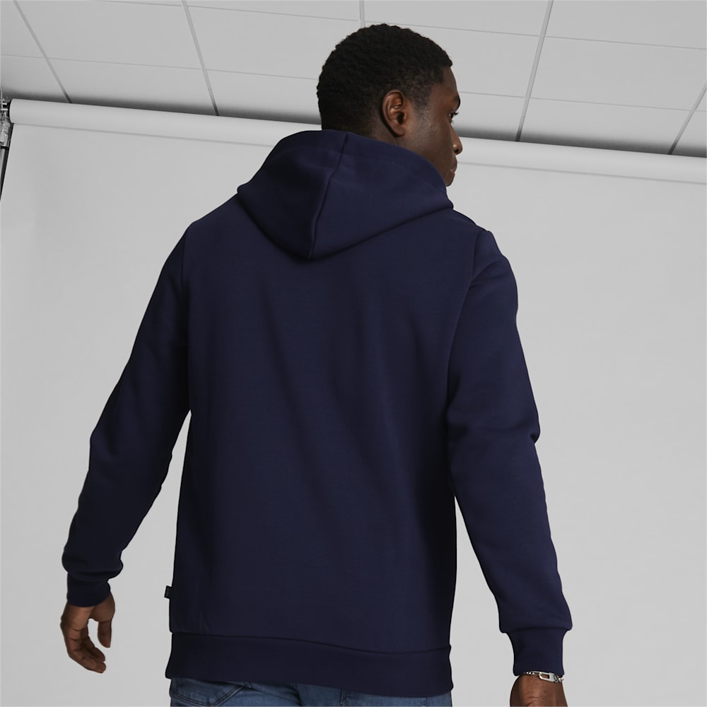 Puma Big Cat Logo Hoodie - Navy