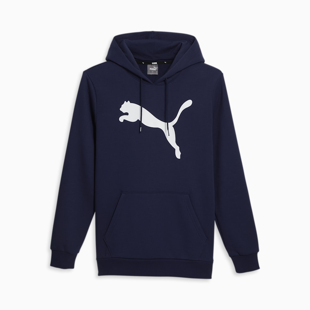 Puma Big Cat Logo Hoodie - Navy