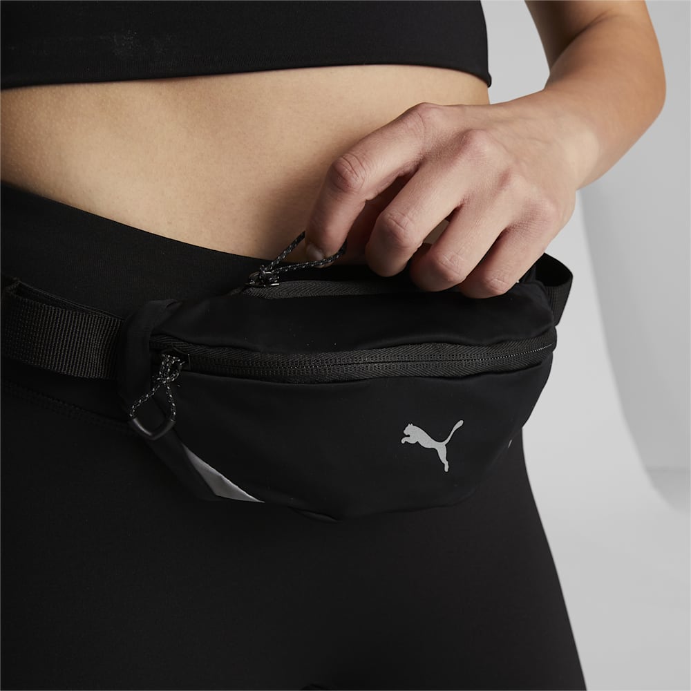 Puma Performance Running Classic Waist Bag - Black