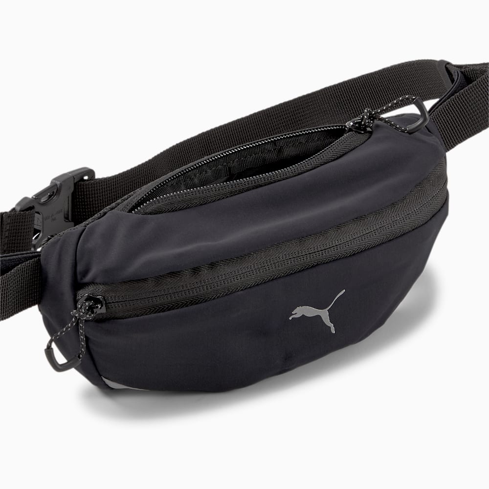 Puma Performance Running Classic Waist Bag - Black