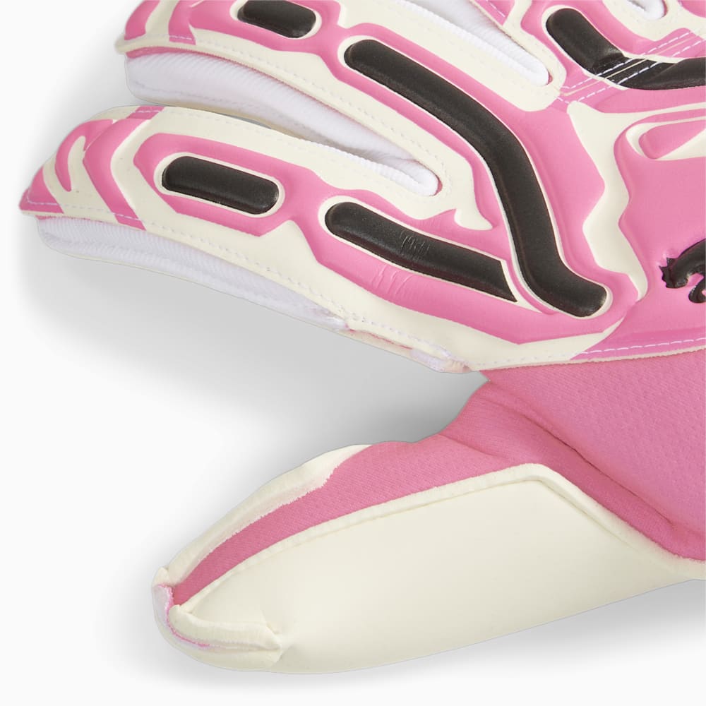 Puma ULTRA Ultimate Hybrid Goalkeeper Gloves - Poison Pink-White-Black